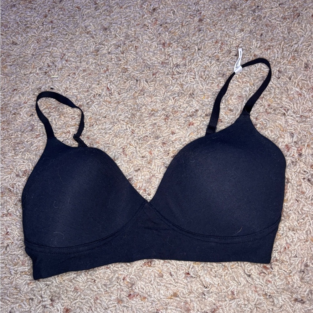 NWT Aerie Classic Black Bra